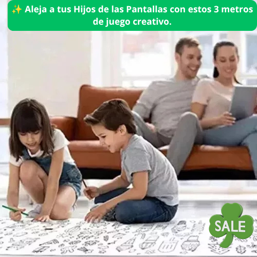 ROLLO DE PINTURA CREATIVO