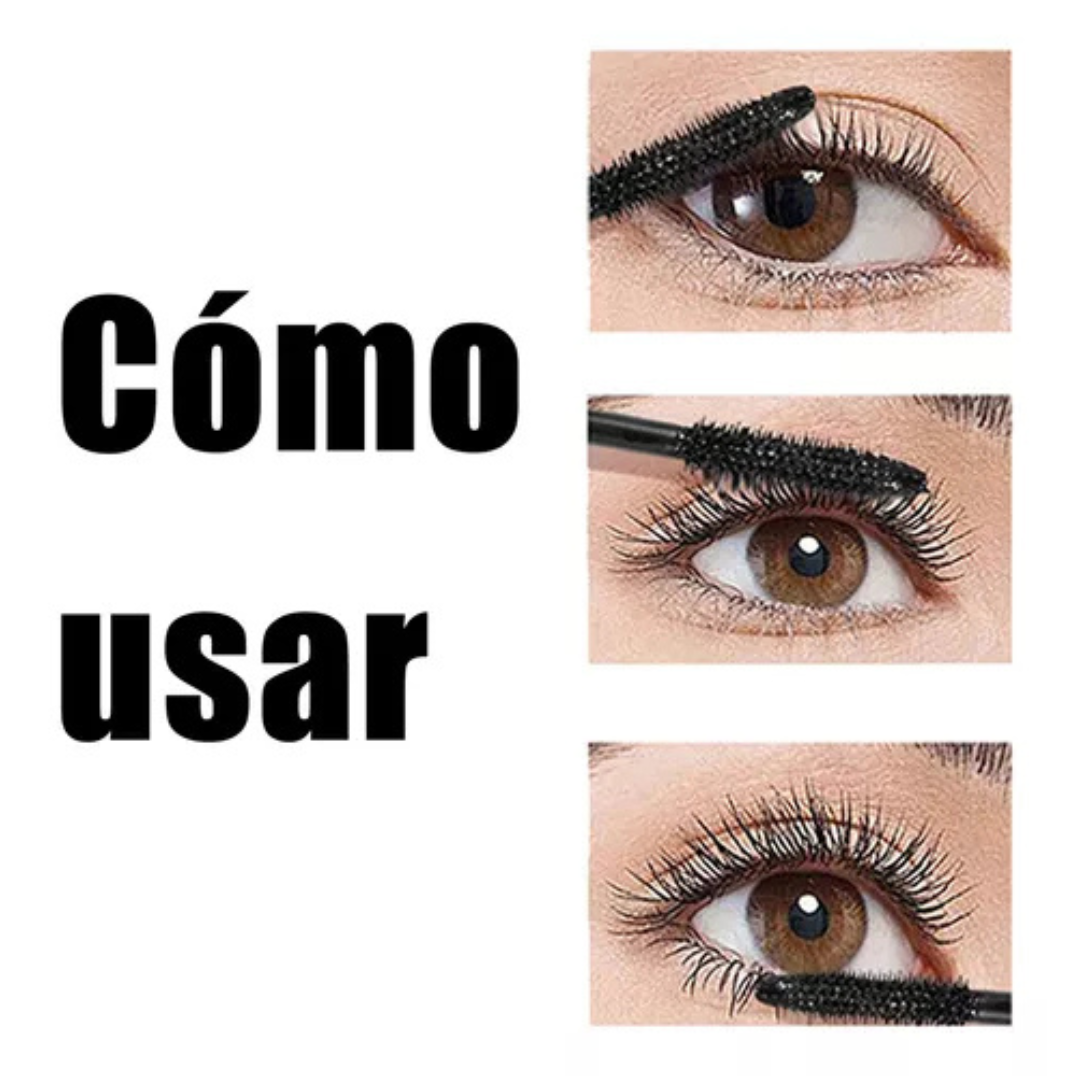 2 Mascara de pestaña super Volumen