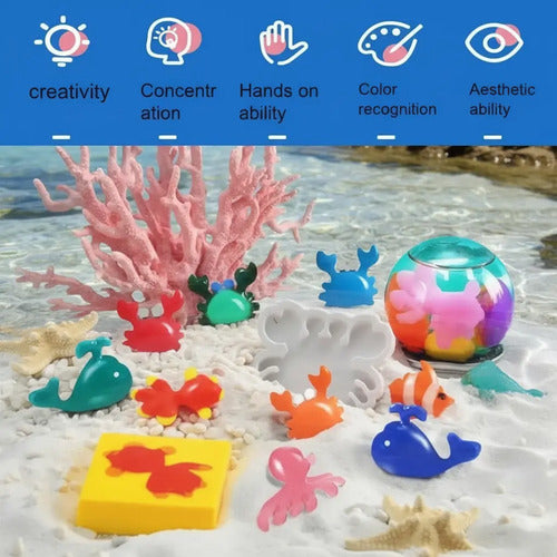 Magic Water Elf - Figuras 3D que aparecen en el agua