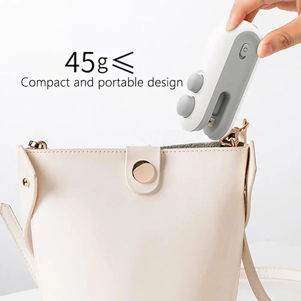 SealPro Mini™ | Sellador Portátil Recargable