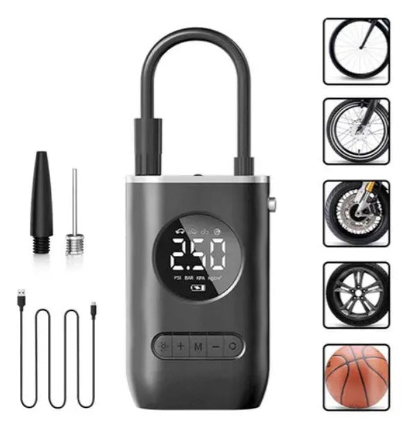 Compresor de aire mini portátil