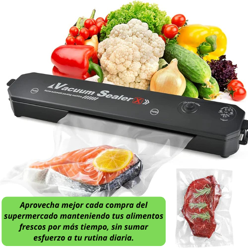 Pack Selladora al Vacío con Bolsas