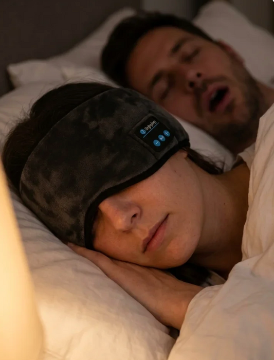 Antifaz para Dormir con Audífonos