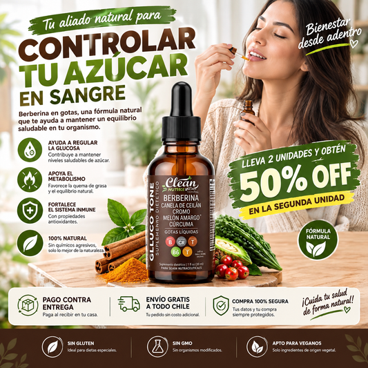 GlucoCalm - Energía estable sin altibajos ni antojos