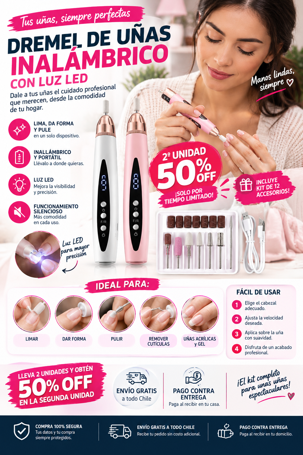GlossKit - Uñas perfectas cuando tú quieras
