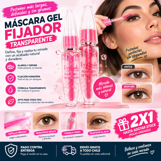 Lash&Brow Aura - Cejas y pestañas definidas todo el día pack 2x1