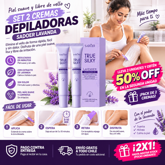 VelvetSkin - Piel suave sin dolor en 10 minutos Promoción 2x1