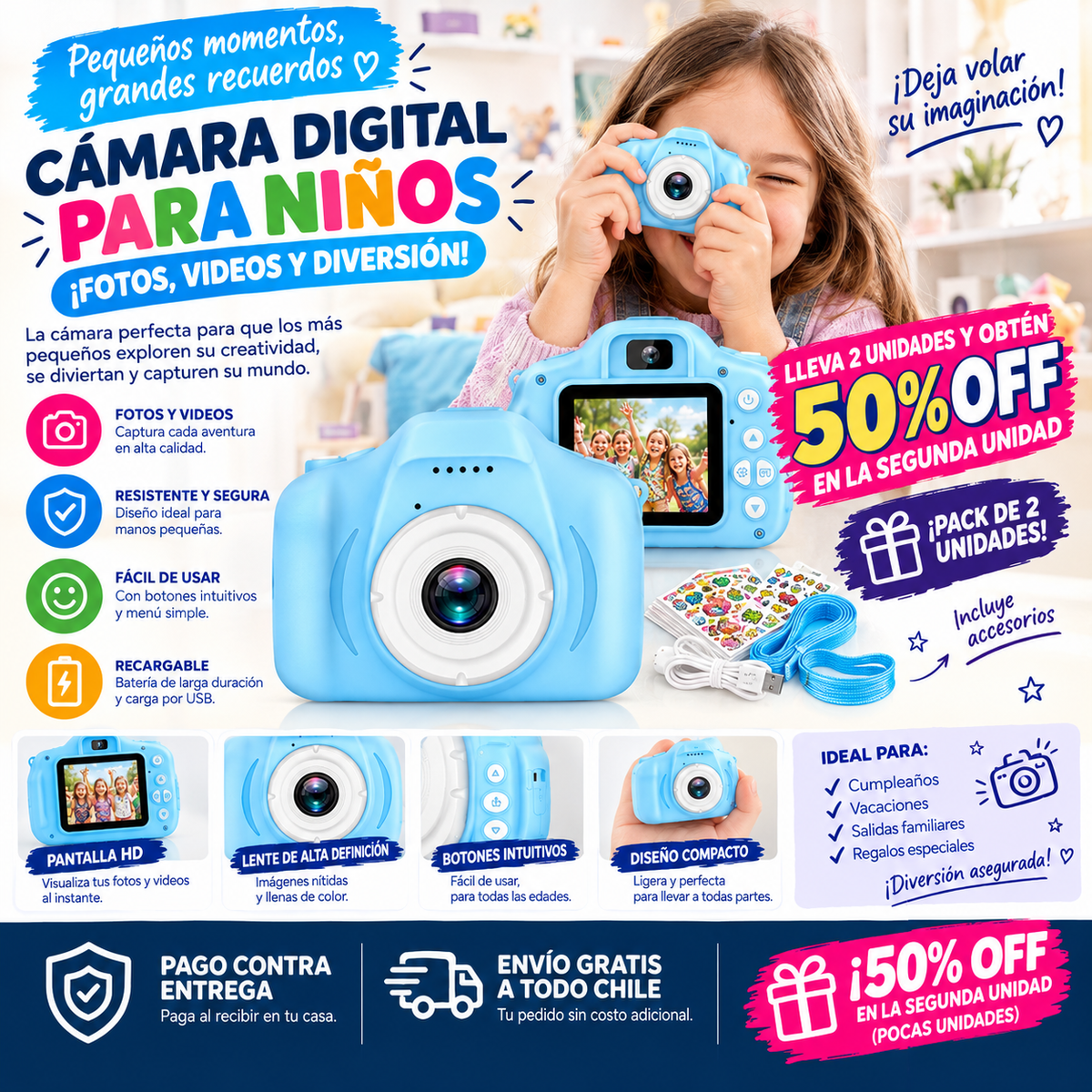 SnapKids - Tu hijo captura el mundo a su manera