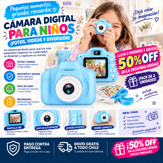 SnapKids - Tu hijo captura el mundo a su manera