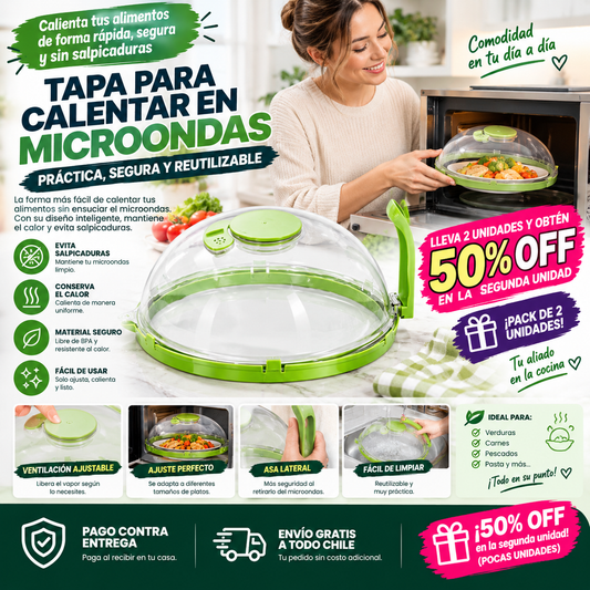 VaporCap - Calienta mejor, limpia menos
