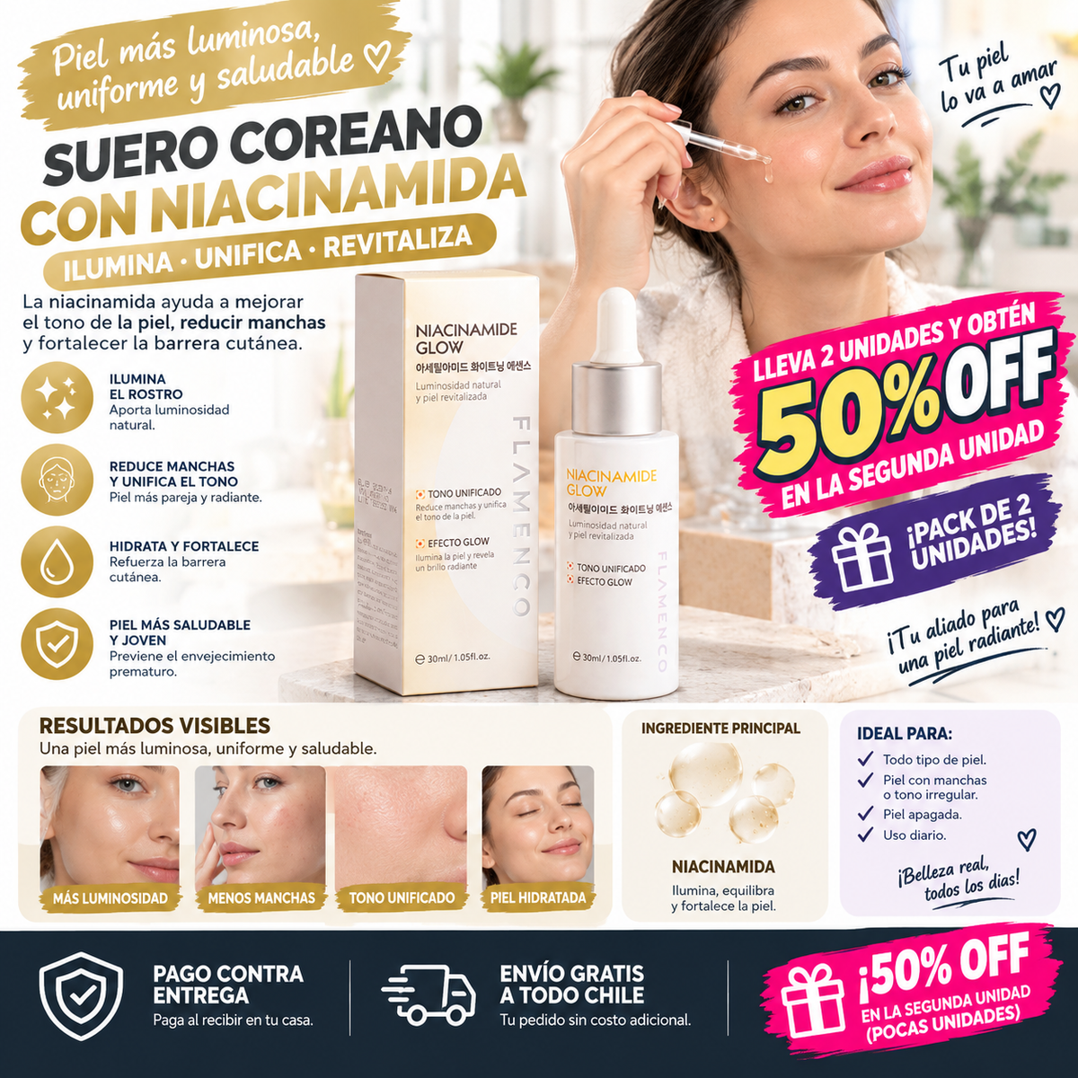 ClearGlow – Menos manchas, más tú