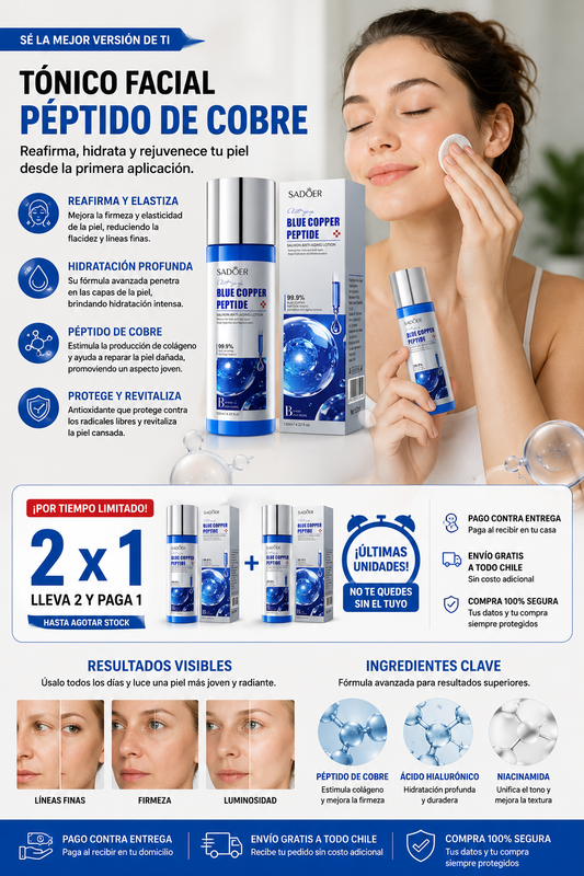 GlowPeptide Pro - Piel firme y luminosa desde adentro