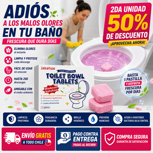 FreshRain WC – Inodoro fresco en cada descarga