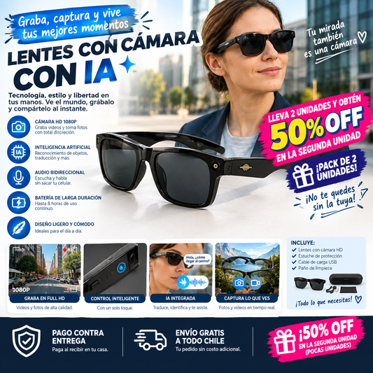 NovaSight - Gafas que piensan mientras tú vives