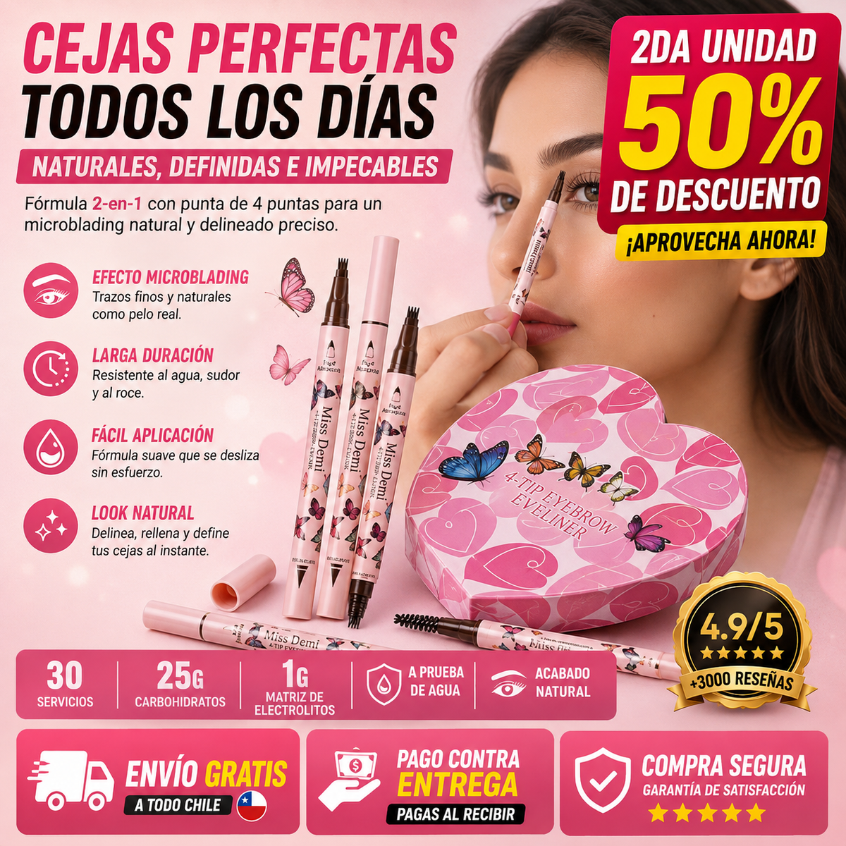 BrowPro - Cejas perfectas sin ir al salón