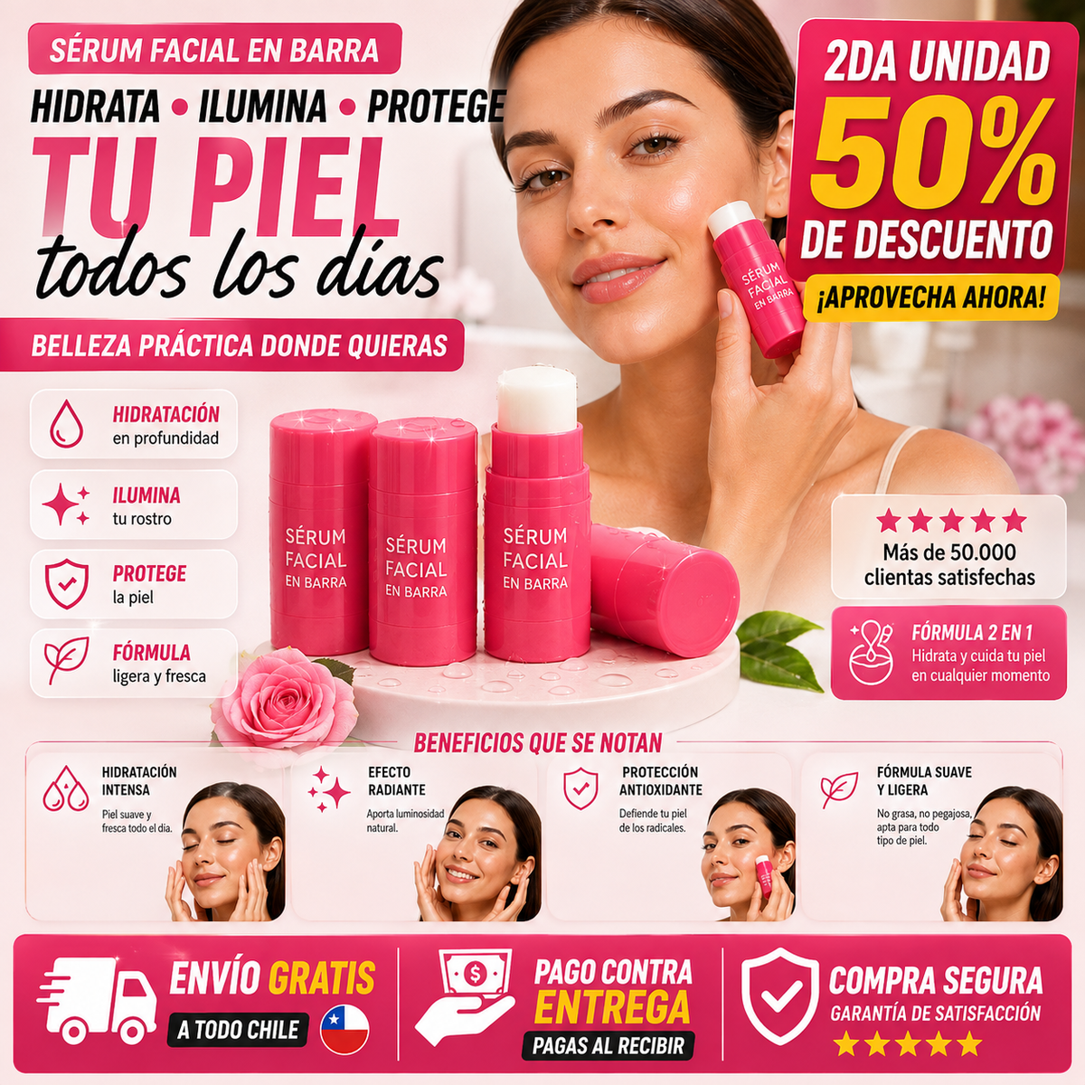 Flower Secret HydraStick - Frescura al instante