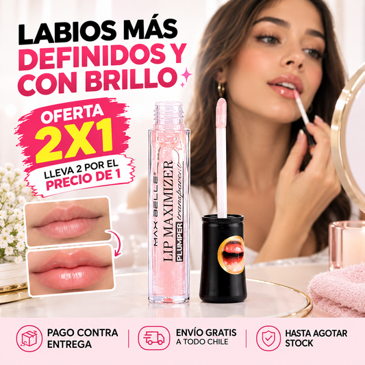 LIPVISTA Volumen y brillo duradero 2x1