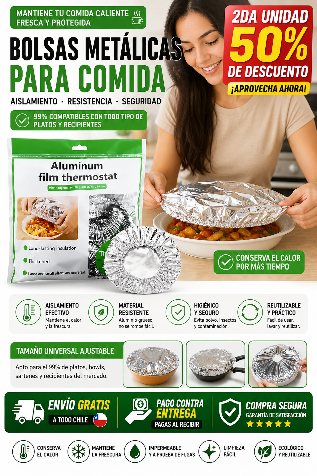 KitchenShield - Protege tu comida donde sea que estés