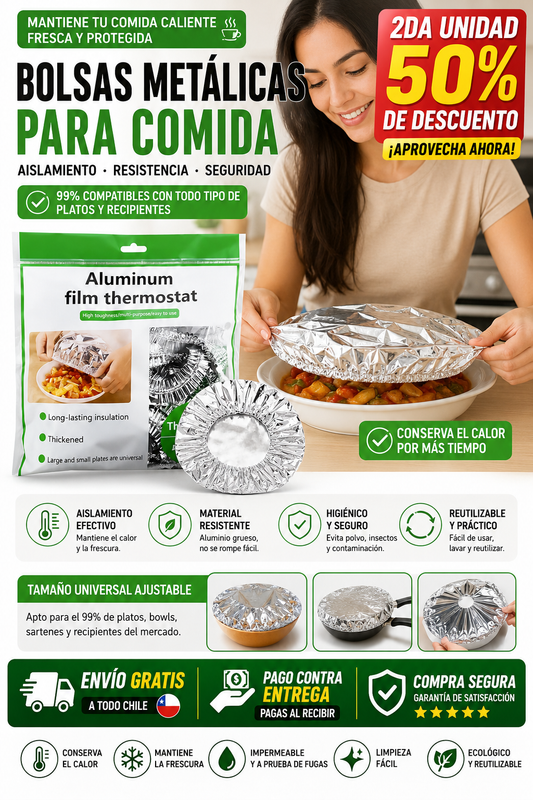 KitchenShield - Protege tu comida donde sea que estés