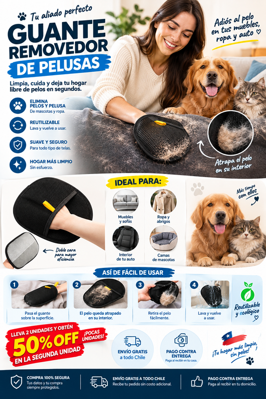 FurOff - El pelo de tu mascota, fuera de tu vida
