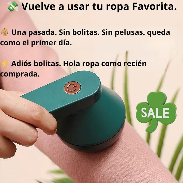 Quita Pelusas Eléctrico Portátil