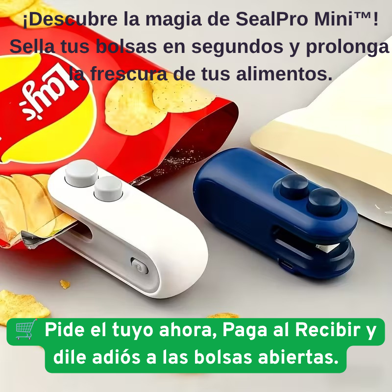 SealPro Mini™ | Sellador Portátil Recargable