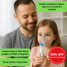 Nebulizador Portatil Recargable