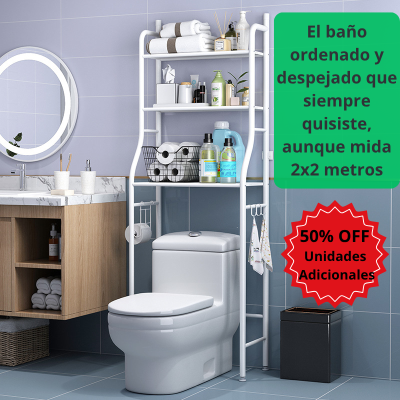 Estante Organizador Baño