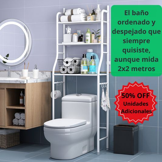 Estante Organizador Baño