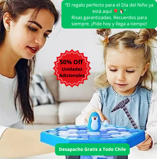 Juego De Mesa Salva Al Pinguino