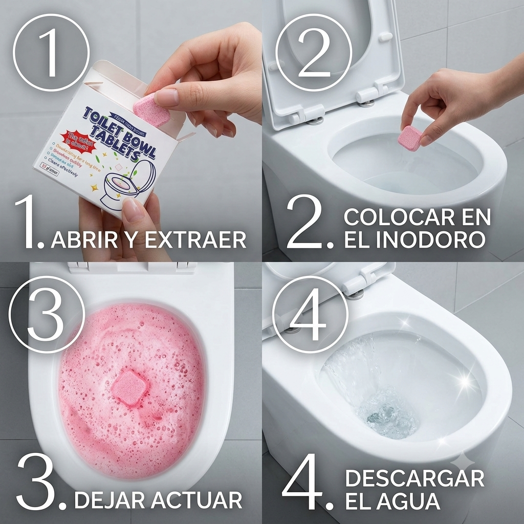 FreshRain WC – Inodoro fresco en cada descarga
