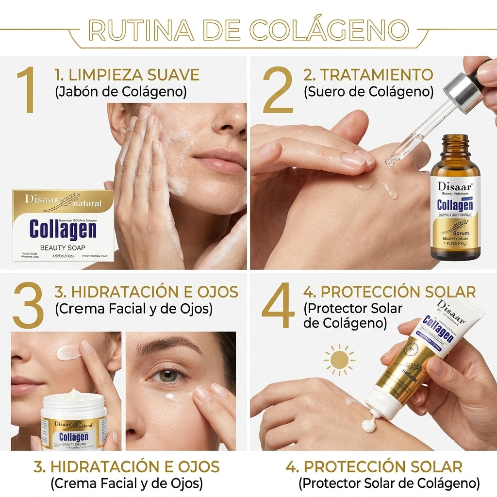CollagenGlow - Reduce arrugas y devuelve el brillo natural