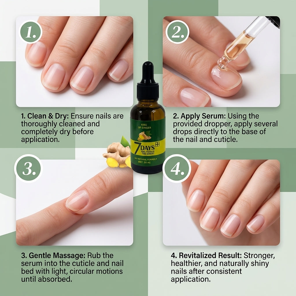 NailGrow Ginger – Uñas más fuertes en 7 días