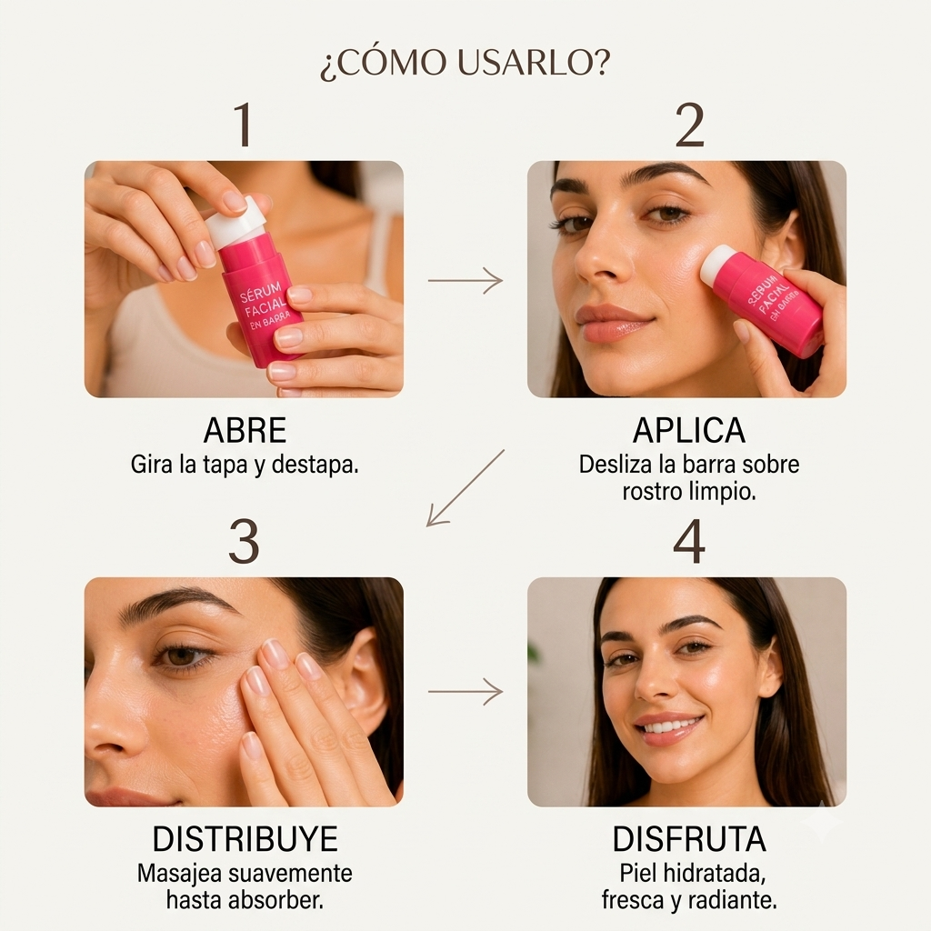 Flower Secret HydraStick - Frescura al instante