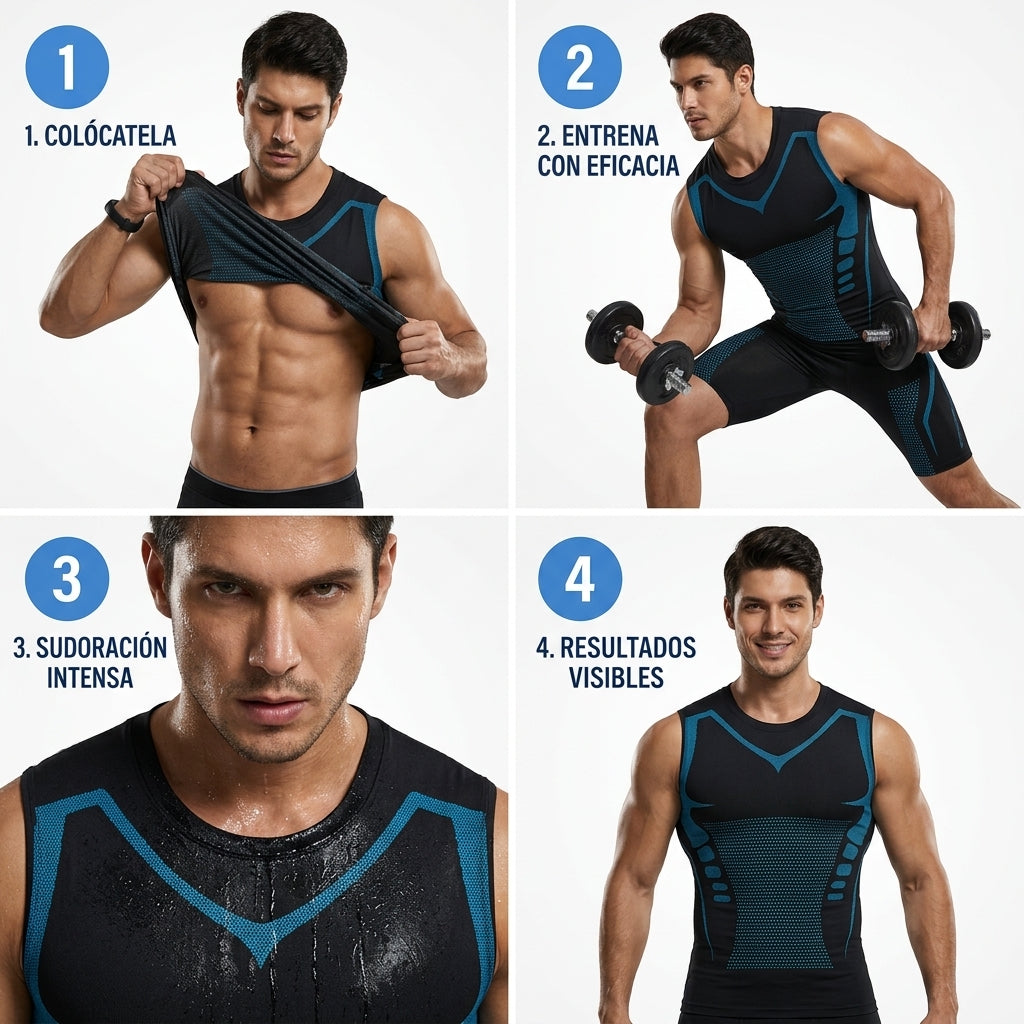 ThermoFit Pro - Suda más, define más rápido