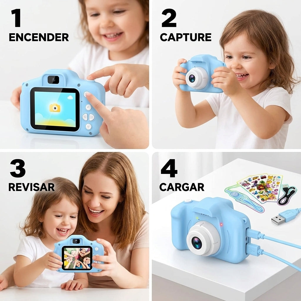 SnapKids - Tu hijo captura el mundo a su manera