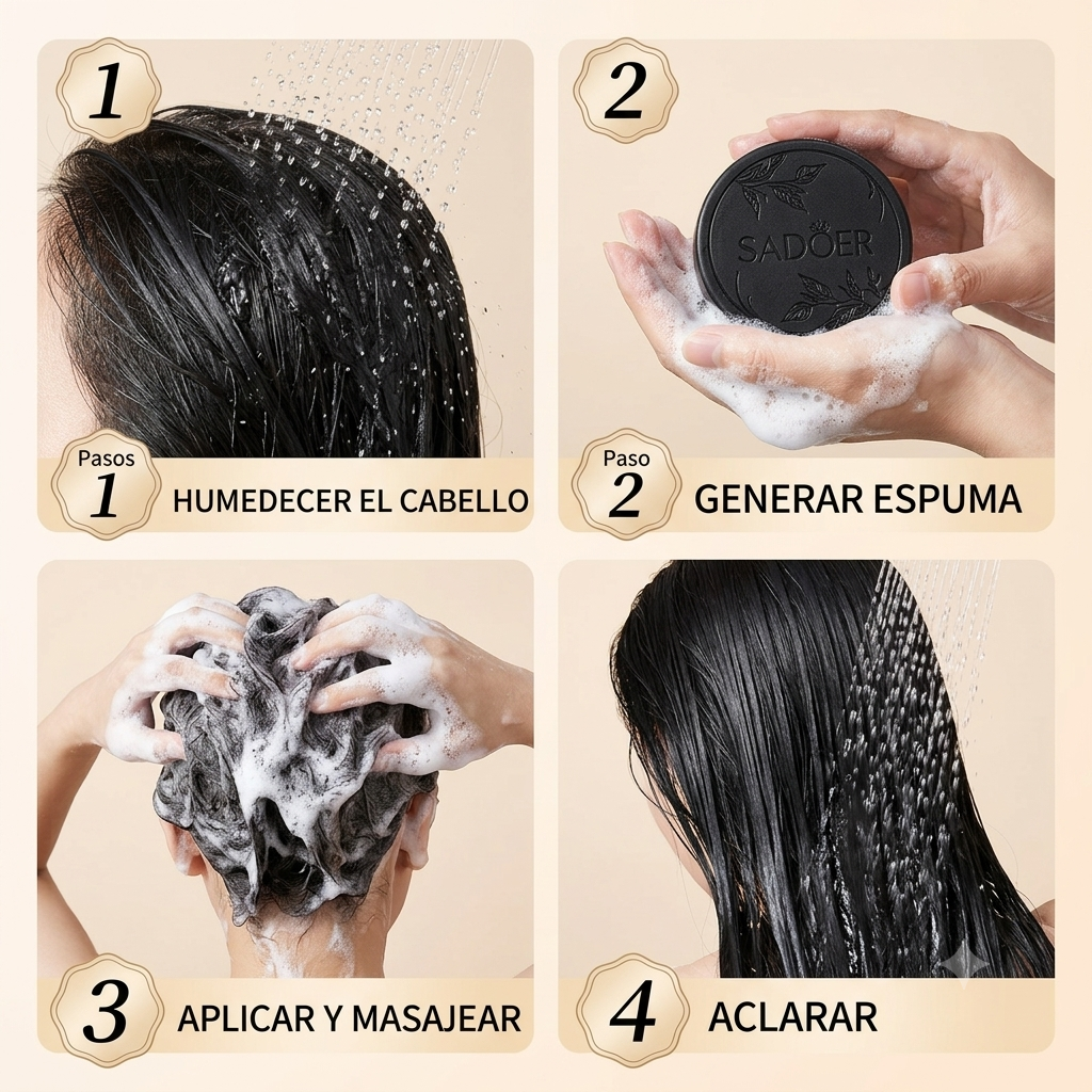 RevivaHair - Menos canas cada vez que te lavas el pelo
