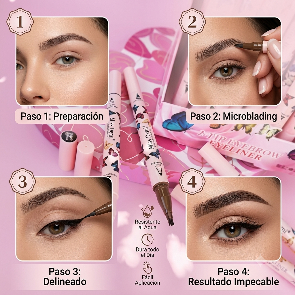 BrowPro - Cejas perfectas sin ir al salón
