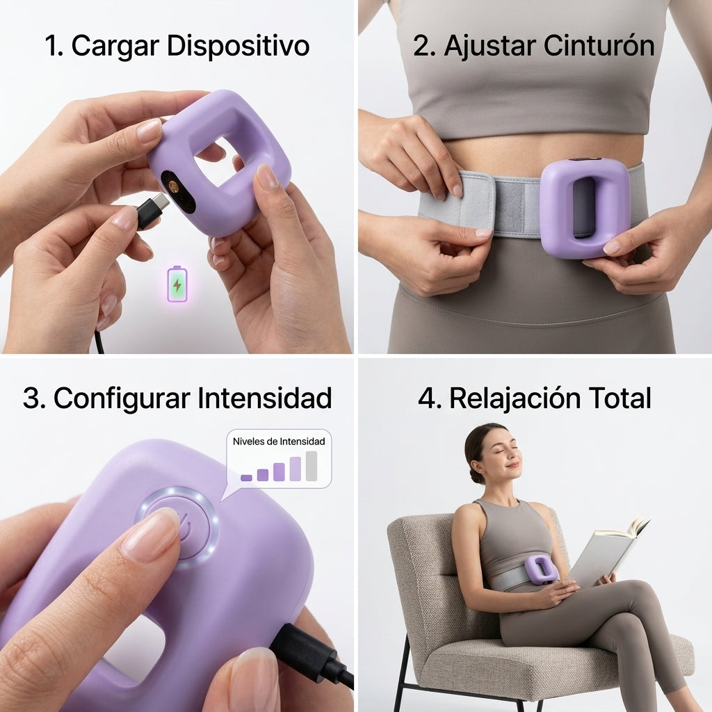RingPulse Pro - Relaja y tonifica sin soltar el celular