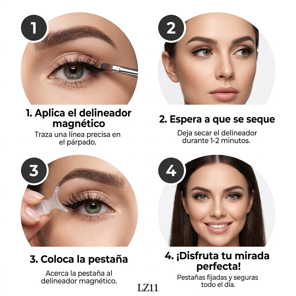 MagLash Pro - Pestañas perfectas sin pegamento