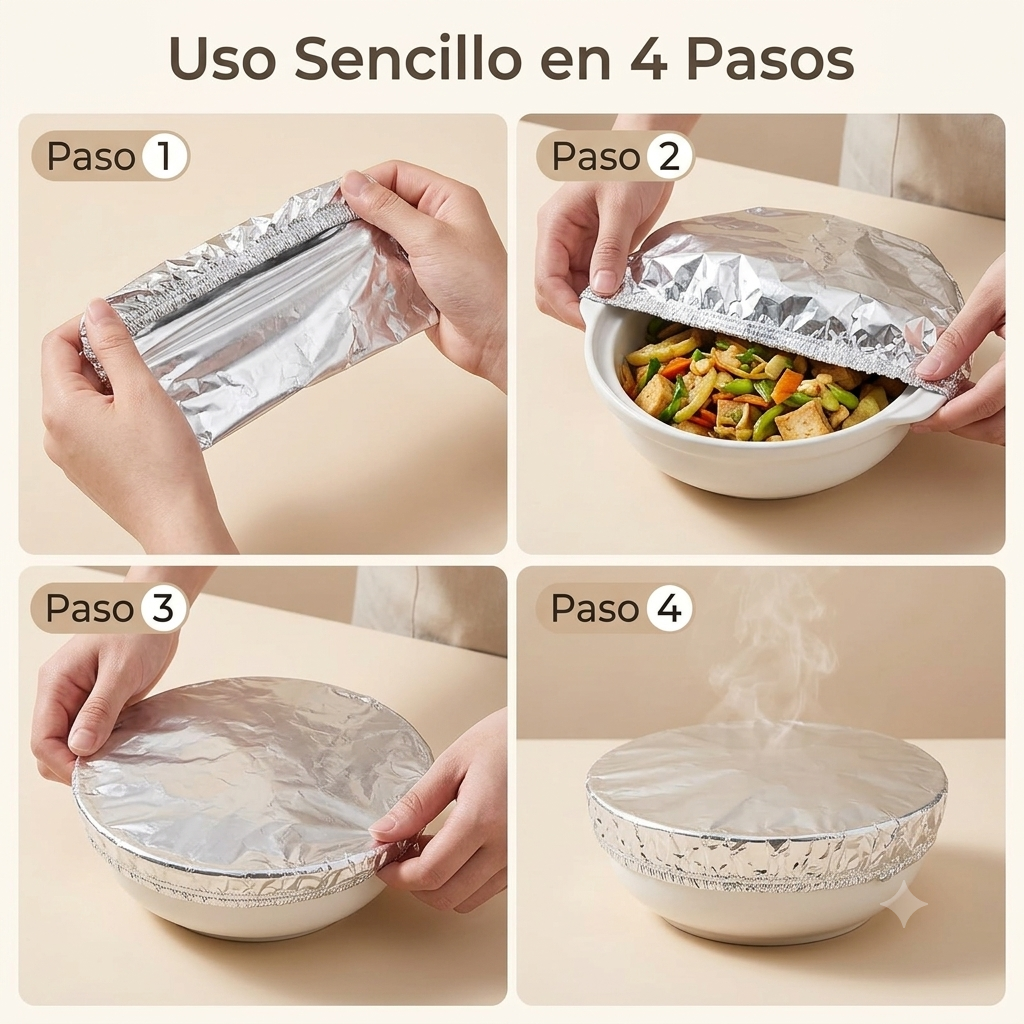 KitchenShield - Protege tu comida donde sea que estés