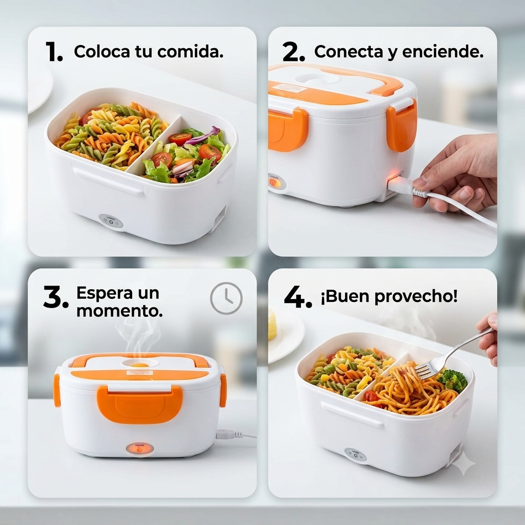 LunchPro - Tu almuerzo caliente donde estés