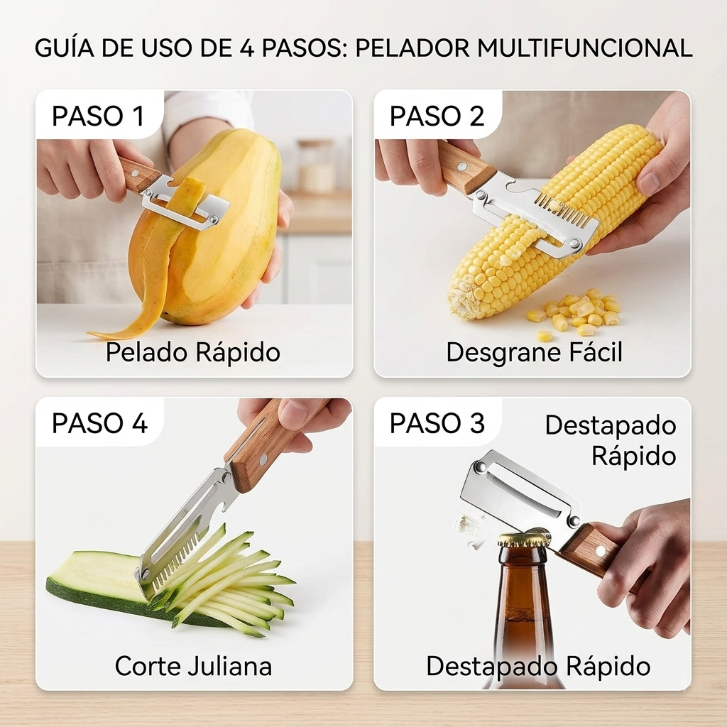 PeelPro - Pela más, desperdicia menos 2x1
