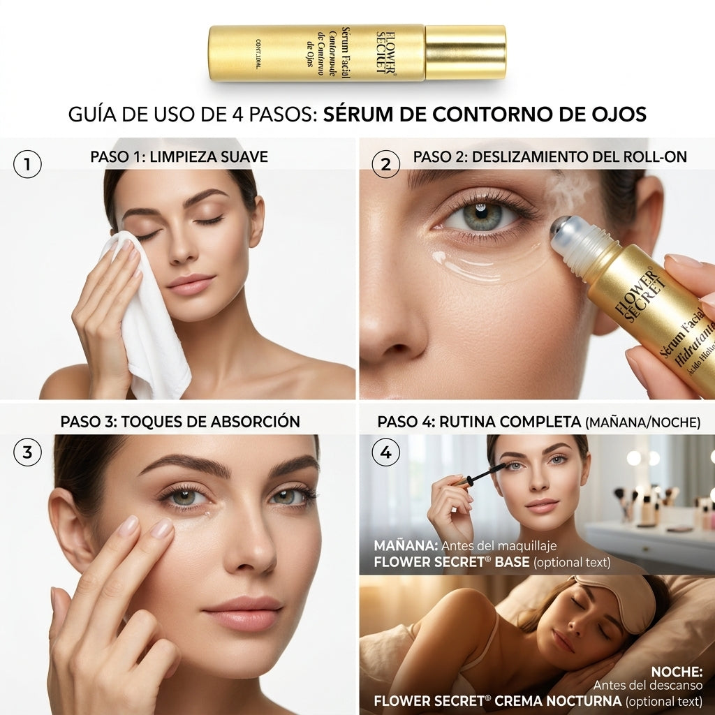 Glacé Eye Serum - Hidrata y afina el contorno al despertar 2x