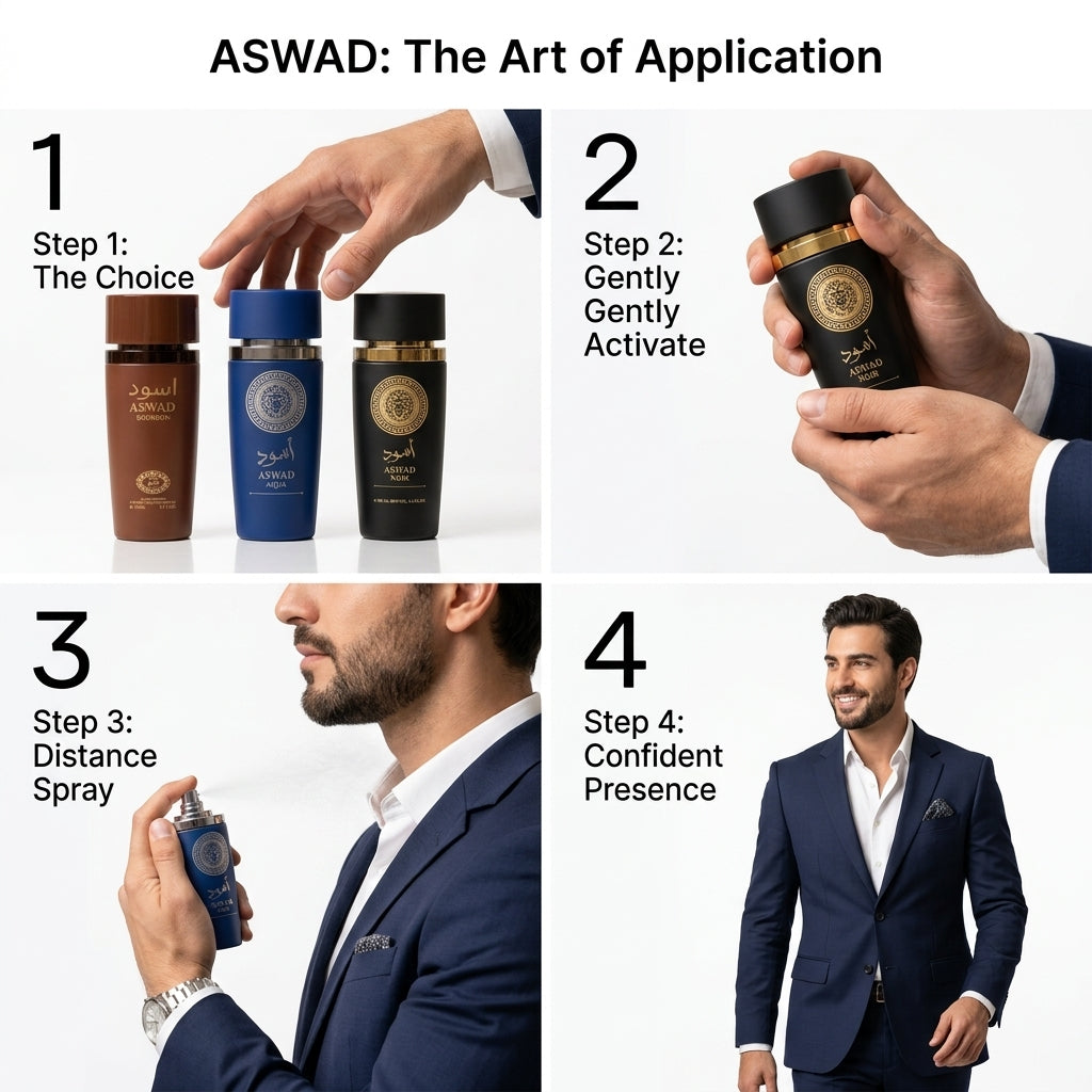 Aswad Prestige Pack - Lujo árabe en un solo pack 3x1