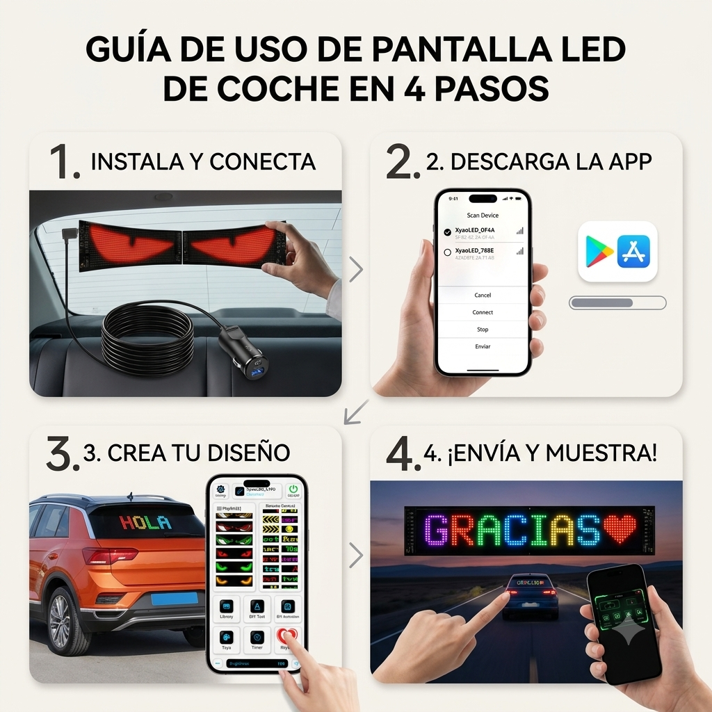 NeonFlex - Convierte tu ventana en una pantalla única