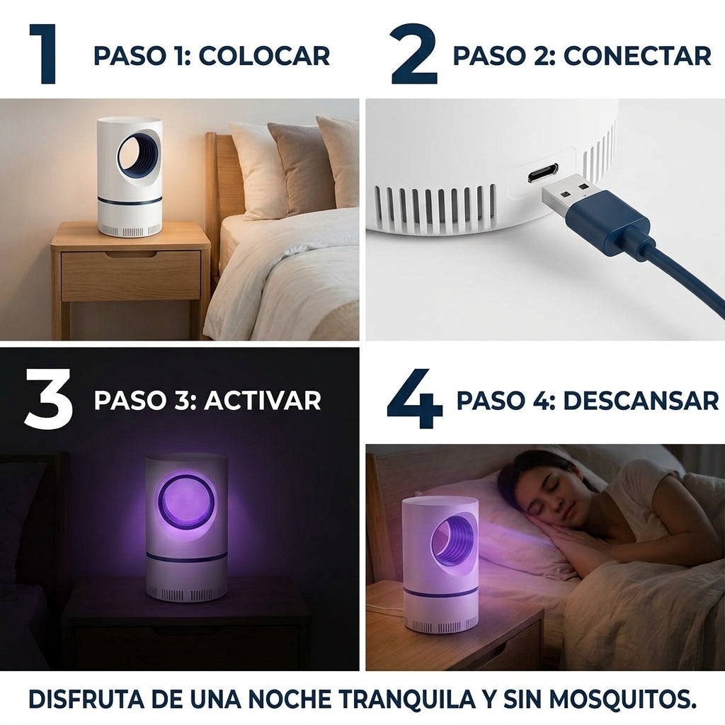 NightGuard - Duerme tranquilo sin mosquitos toda la noche 2x1 por pocos dias