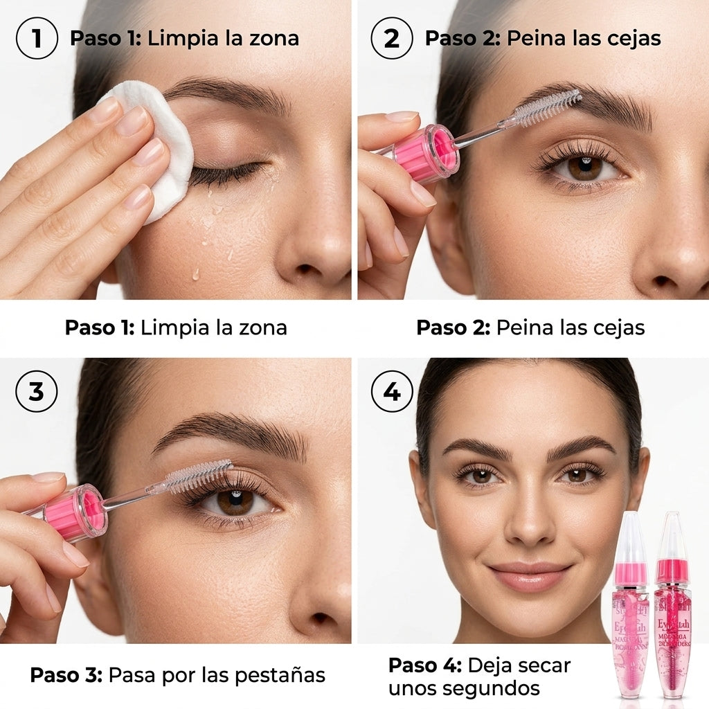 Lash&Brow Aura - Cejas y pestañas definidas todo el día pack 2x1
