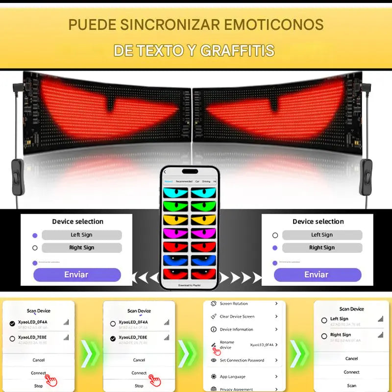 NeonFlex - Convierte tu ventana en una pantalla única