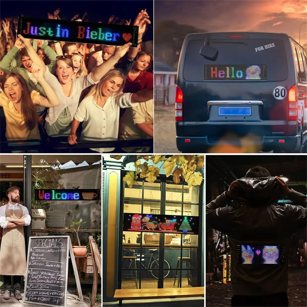 NeonFlex - Convierte tu ventana en una pantalla única